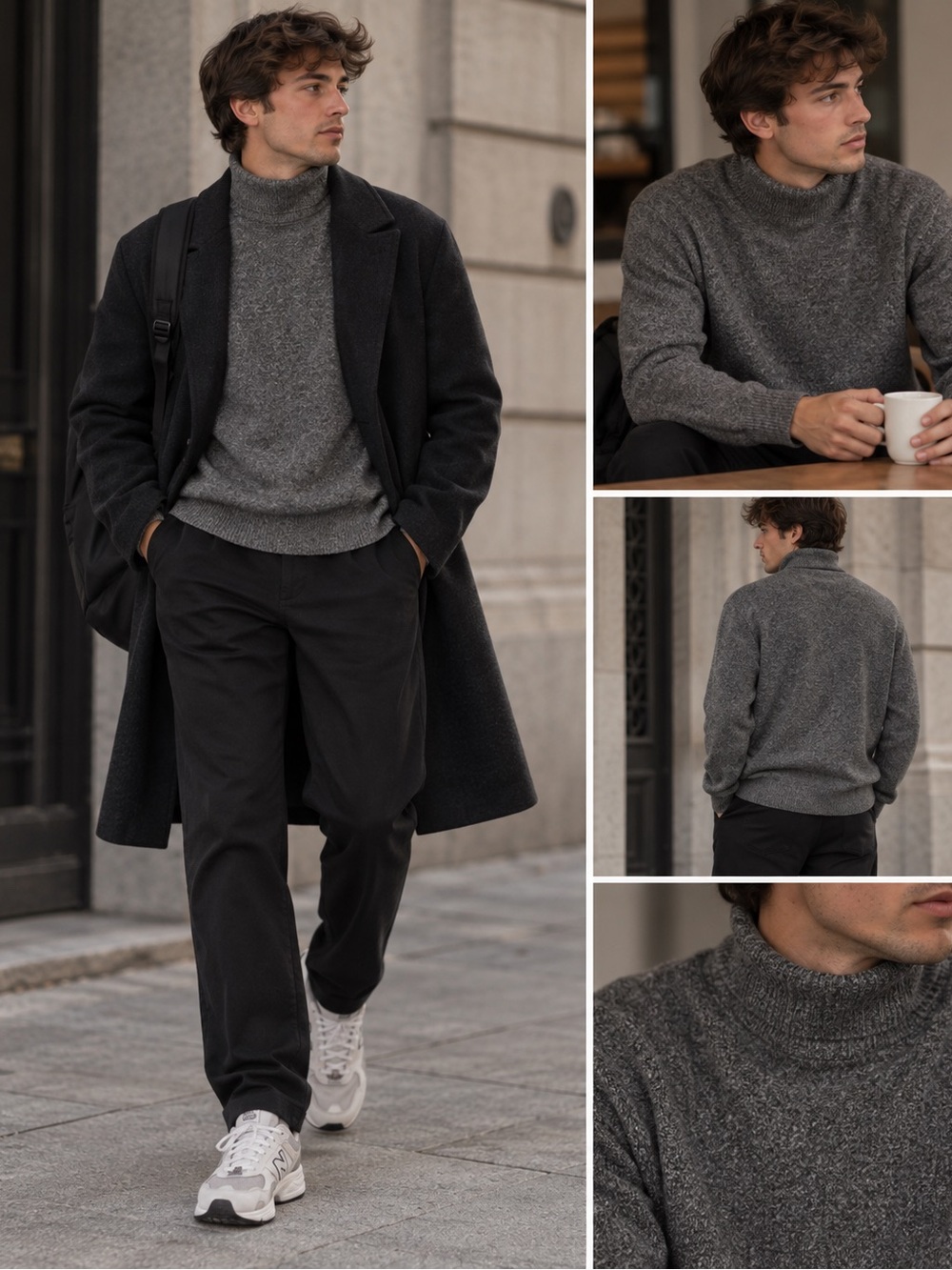 H&M. sweater size: M